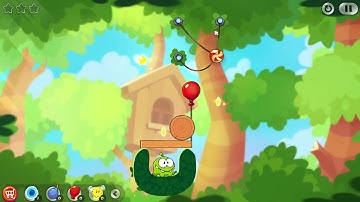 Cut the Rope 2 Level 9 Walkthrough 3 Stars