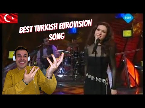 Italian Reaction To 🇹🇷 Eurovision Turkey 1997 - Sebnem Paker - Dinle