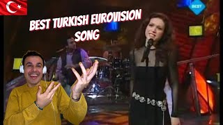 Italian Reaction To 🇹🇷 Eurovision Turkey 1997 - Sebnem Paker - Dinle