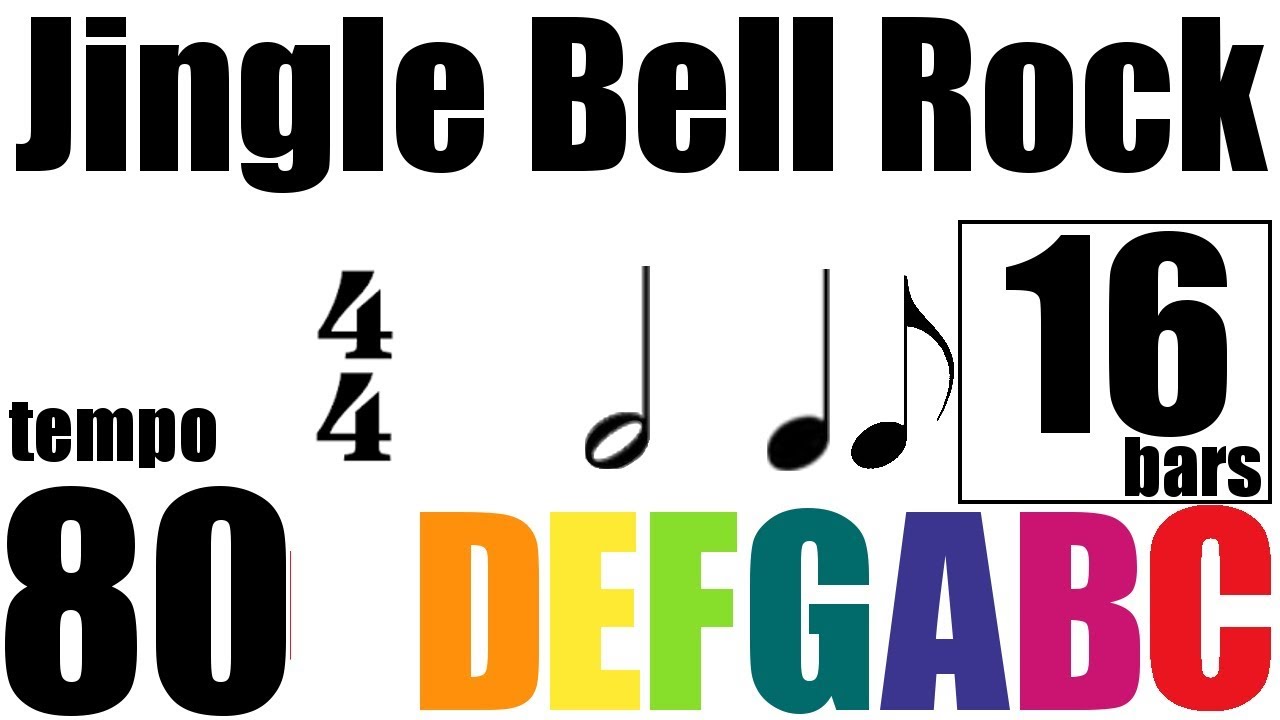 Recorder Hero Jingle Bell Rock YouTube