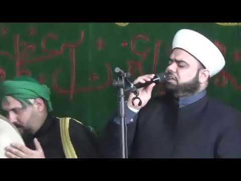 المداح صهيب الراوي القبة الخضراء 