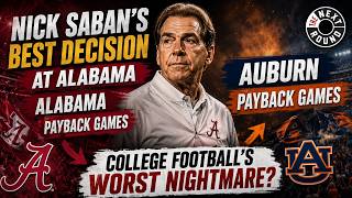 Famous Nick Saban’s BEST Move at Alabama, Bama and Auburn PAYBACK Games | TNR 5/15/26 Wealth