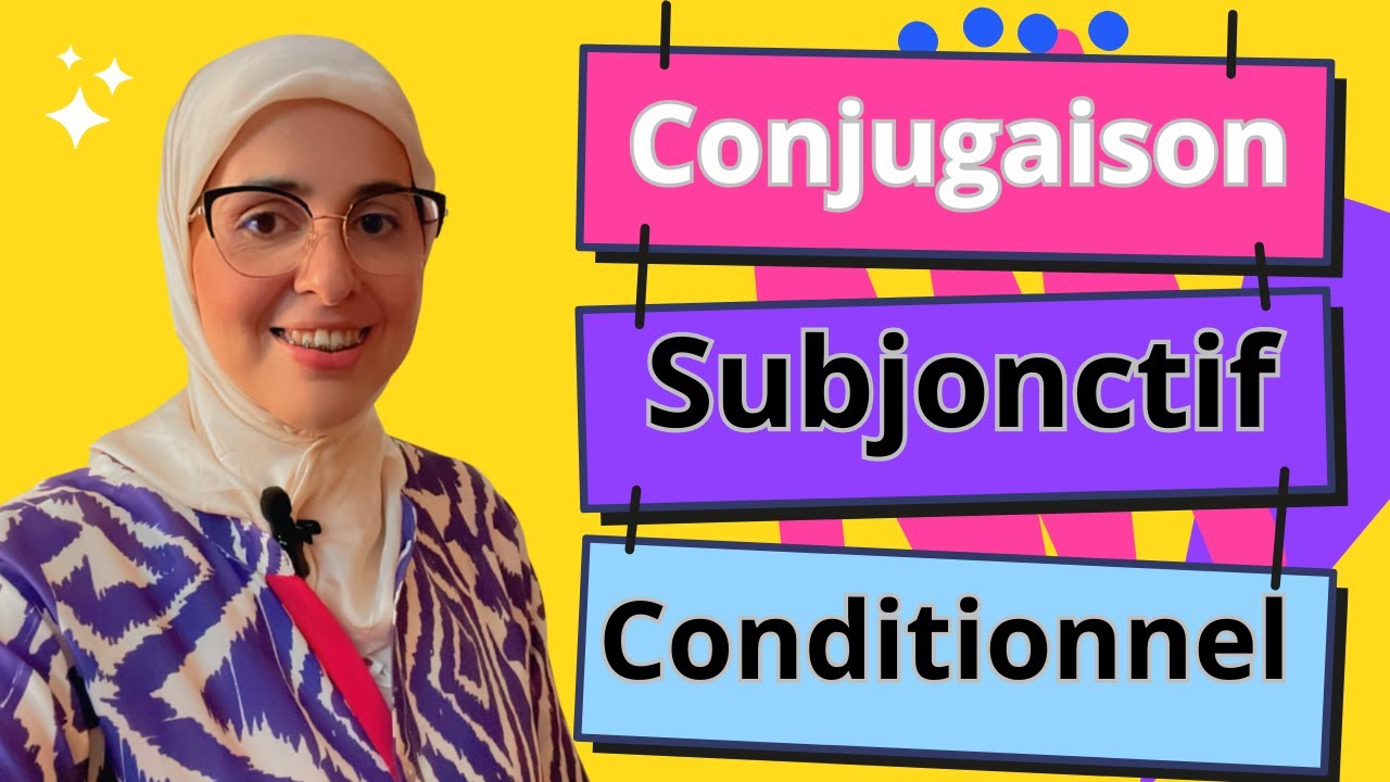 Subjonctif et conditionnel الامتحان الجهوي السنة الثالتة إعدادي مراجعة دروس اللغة