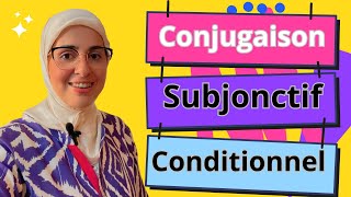 Subjonctif et conditionnel الامتحان الجهوي السنة الثالتة إعدادي مراجعة دروس اللغة