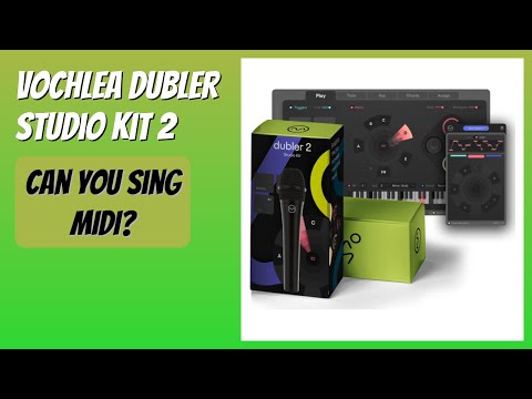 REVIEW (2026): Vochlea Dubler Studio Kit 2. Features