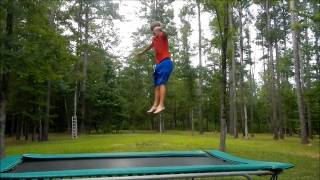 Crazy Trampoline Tricks edited