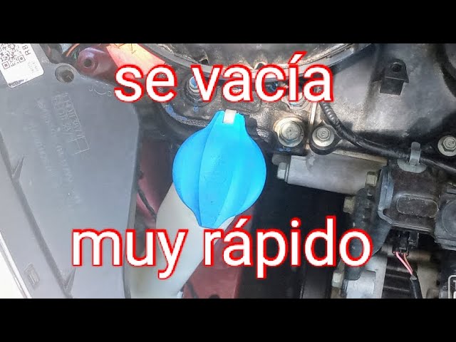 Como activar Agua Limpiaparabrisas 🔧 