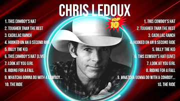 Chris LeDoux Greatest Hits ~ Top 10 Best Songs To Listen in 2024