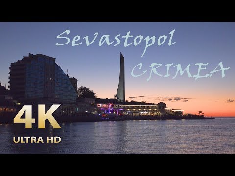 Video: Sevastopol Beaches: Very Different, But Always Beautiful & Hellip