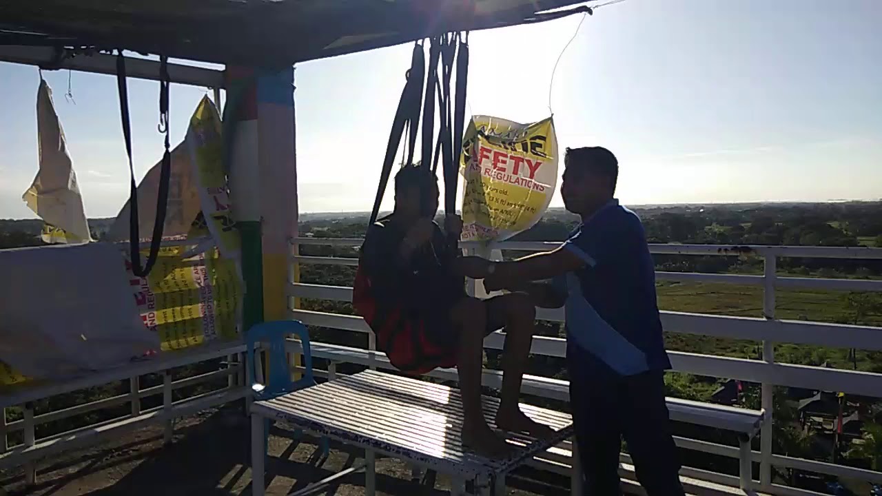 amana waterpark two way zip line ni bob at ashley YouTube