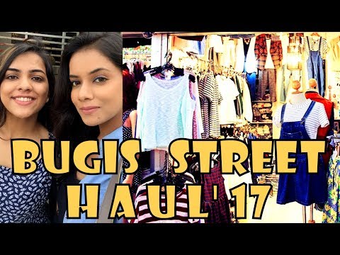 Bugis Street Singapore | Haul Under $100 Shopping | Ritwika Gupta | Travel Vlog