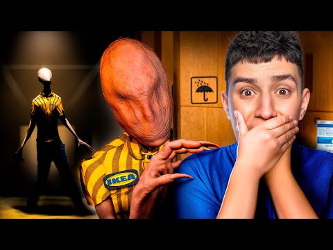 МНЕ КОНЕЦ! УБЕГИ ОТ 3008 SCP В IKEA! ГЛЕНТ ИГРАЕТ В РОБЛОКС ХОРРОР!