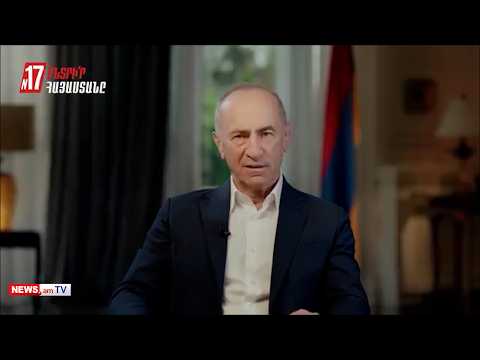 Ես երաշխավորում եմ, որ պատերազմ չի լինի.  Ռոբերտ Քոչարյան