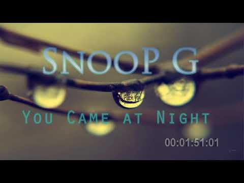 Snoop G You Came At Night 2013 Tequila Team OldTrack