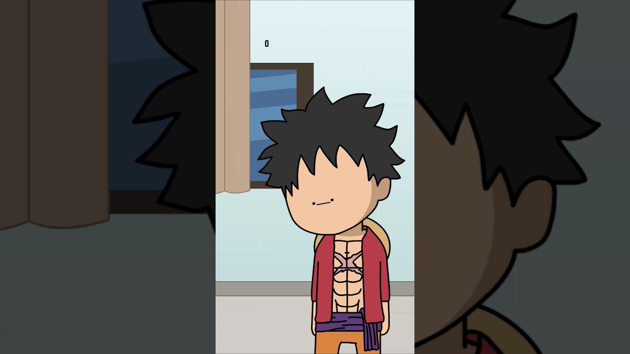 when Luffy throws it back