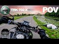 Benelli TRK 702 X 2024 POV