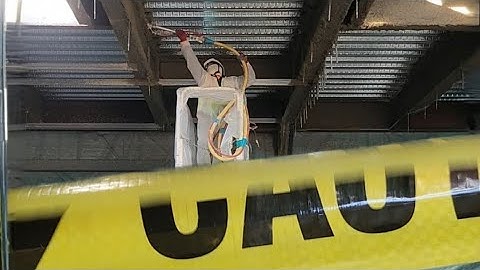 Fireproofing Structural Steel!