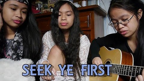 Thumbnail of "Seek Ye First" - Karen Lafferty | JGSessions Cover