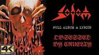 Sodom – Obsessed By Cruelty (4K | 1986 | Full Album &amp; Lyrics)