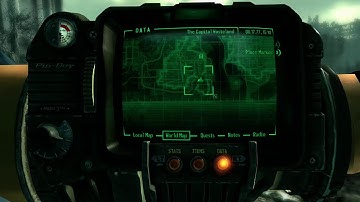 Fallout 3: Brian Wilks far from home.. (from one monster to another)