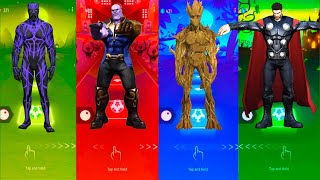 Telis Hop EDM Rush - Black Panther vs Thanos vs Groot vs Thor