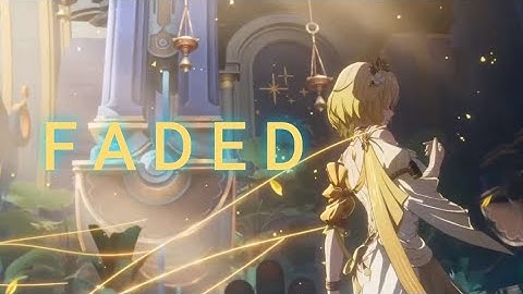 Honkai Star Rail Amphoreus 3.0 (cutscene, OP) - Faded(Alan Walker) - [AMV/GMV]