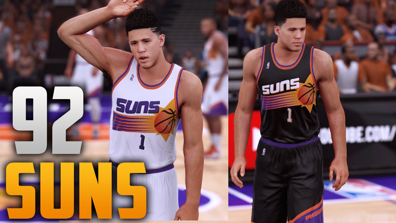 old phoenix suns jersey