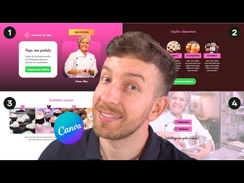 How to Create a WEBSITE on CANVA | Easy and Professional, with Multiple Pages and a Free Domain