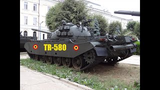 Tancul romanesc TR-580 -Primul tanc construit intre anii 1975-1985