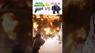 Senator vs hulk #helldivers2 #helldivers2gameplay #helldivers2community #gaming #helldivers