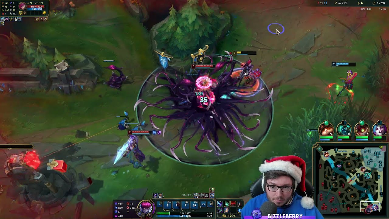 Is Zyra good in Season 12?