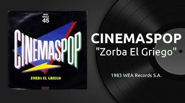 CINEMASPOP - Zorba El Griego (1983)