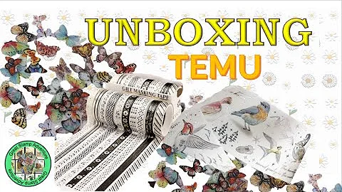 Temu Unboxing: Embellishments to elevate Postcards for PostCrossing!