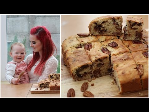 #ad | HOW TO: Bake Gluten Free Banana Pecan Cake with Holly Samanthaa! ad*