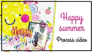 PINK PAISLEE Design Team - Scrapbooking process 191 - Happy Summer
Hi guys, thank you for watching! :)
If you have any questions or comments, leave them down below! :) PINK PAISLEE Design Team - Scrapbooking process 191 - Happy Summer