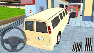 Multi Floor Garage Driver People Carrier - Car Driving Simulator 3D - Android Gameplay screenshot 4