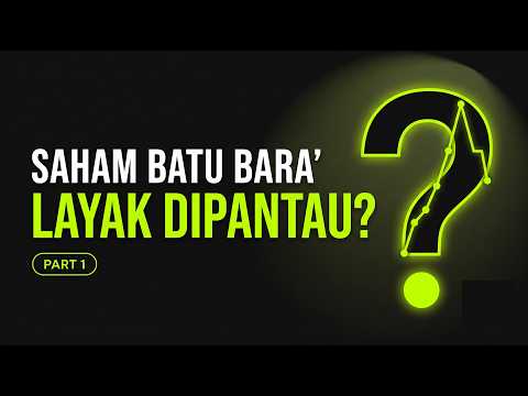 Batu Bara Lagi Ramai — Tapi Cuma 6 dari 36 Saham yang Volumenya Beneran