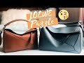 Loewe puzzle small & medium comparison / Spanish leather craftmanship at its best