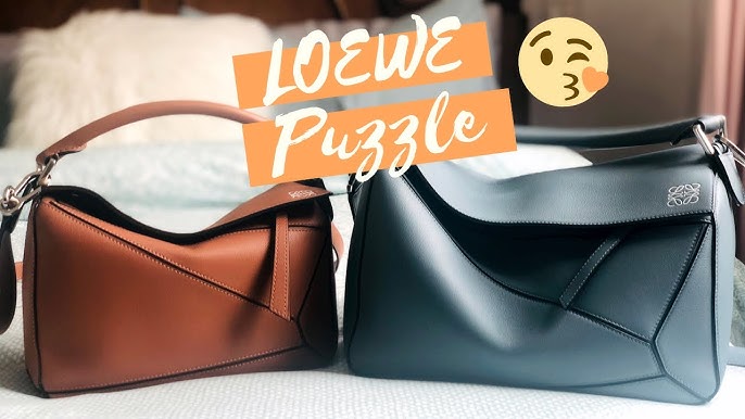 LOEWE PUZZLE BAG (medium)  First Impressions & MOD SHOTS 