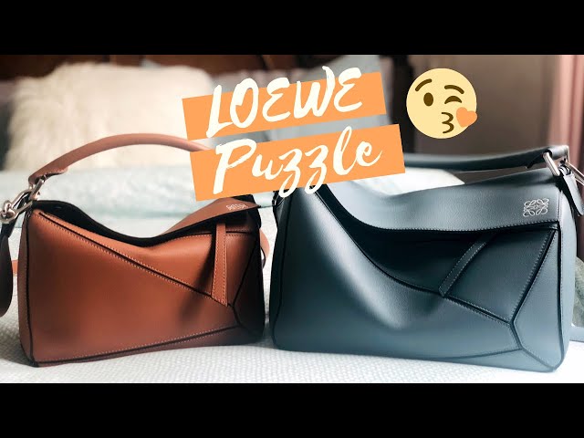 Loewe Puzzle Bag Comparison  Medium vs Small vs Mini 