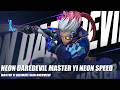 Neon Daredevil Master Yi Neon Speed - Wild Rift