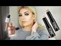 FULL FACE TESTING ICONIC LONDON PRODUCTS | AMY COOMBES