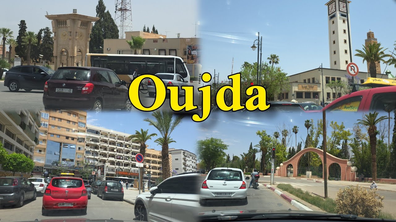 وجدة الساحرة جولة في قلب الشرق المغربي 🇲🇦✨