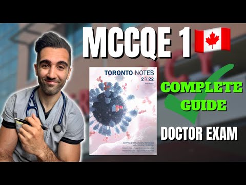 COMPLETE Study Guide For The MCCQE 1 | Canadian Doctor Exam Explained  ??