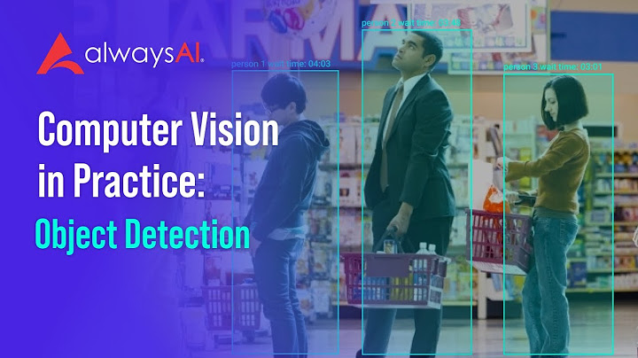Computer vision brief review object detection