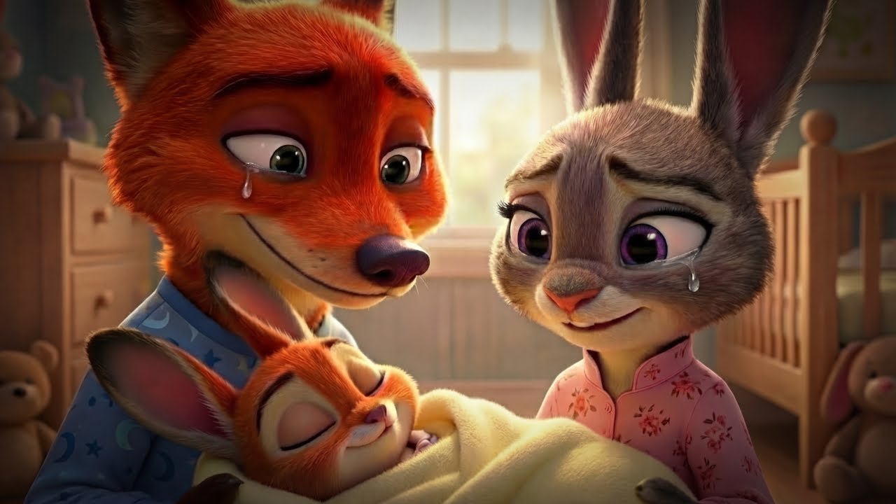 Why This Moment Changed Everything for Them — Nick and Judy | Zootopia Fan Animation