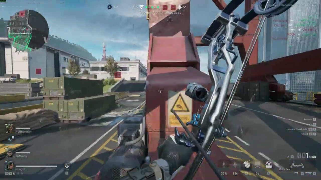 Compound Bow 106 Kill - Delta Force (Server Steam)