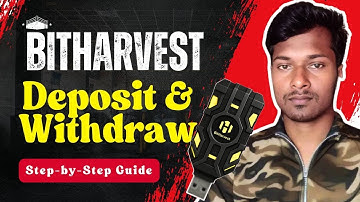 How to Deposit & Withdraw from Bitharvest (Tutorial) || Bitharvest