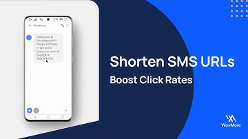 How to Send SMS Campaigns with Short URLs | Boost Click Rates with WayMore
