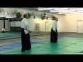 Aikido Defense Against Jabs and Combinations